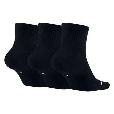 Jordan Jumpman QTR Pair Socks - Uomini - Calzini Jordan - Nero - SX5544-010 - Taglia: