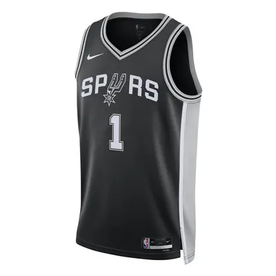 Nike Dri-FIT NBA San Antonio Spurs Victor Wembanyama Icon Edition 2022/23 Swingman Jersey - Uomi