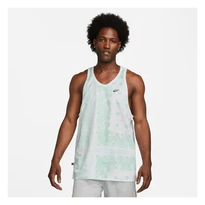 Nike Dri-FIT KD Sleeveless Top - Uomini - Maglietta a maniche corte Nike - Blanc - DH7371-121 - 