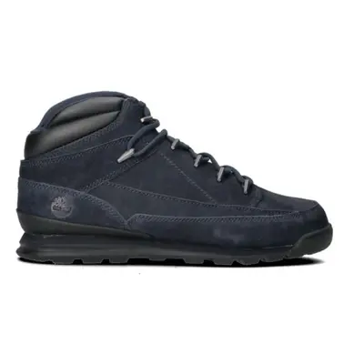 Timberland Euro Rock Mid Hiker Navy Nubuck - Uomini - Scarpe Timberland - Blu - 0A2AGH-019 - Tag