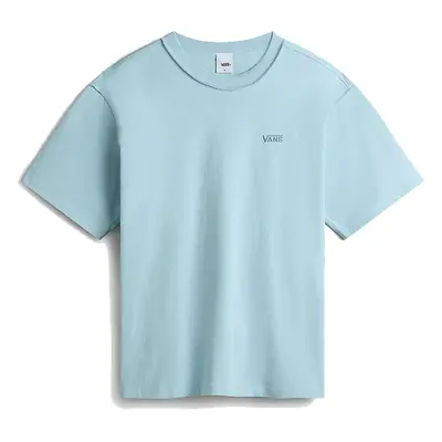 Vans LX Premium SS Tshirt Winter Sky - Uomini - Maglietta a maniche corte Vans - Blu - VN000GBYY