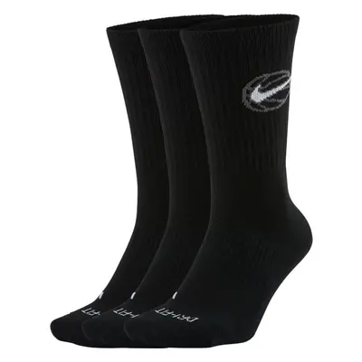 Nike Everyday Crew Socks - Unisex - Calzini Nike - Nero - DA2123-010 - Taglia: