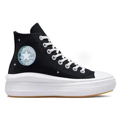 Converse Chuck Taylor All Star Move - Donne - Scarpe Converse - Nero - A02896C - Taglia: