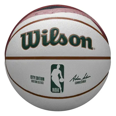 Wilson NBA Team City Collector Boston Celtics Size - Unisex - Sfera Wilson - Blanc - WZ4024102ID