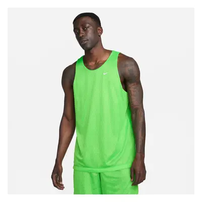 Nike Dri-FIT Standard Issue Reversible Basketball Jersey Action Green - Uomini - Maglia Nike - V