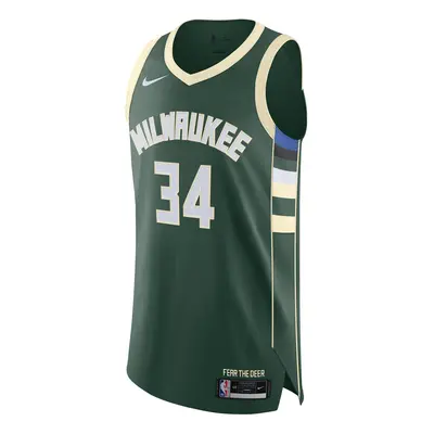 Nike Dri-FIT Giannis Antetokounmpo Milwaukee Bucks Icon Edition Swingman Jersey - Uomini - Magli