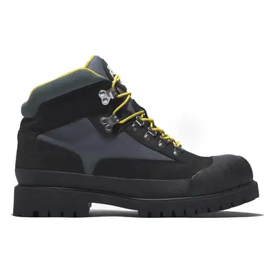 Timberland Heritage Rubber-Toe Hiking Boot - Uomini - Scarpe Timberland - Nero - A5QCZ-001 - Tag