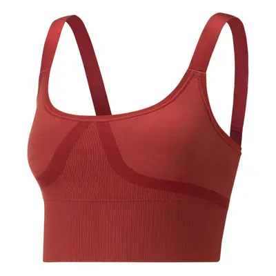 Puma x Vogue Bra Top - Donne - Biancheria intima Puma - Rosso - - Taglia: