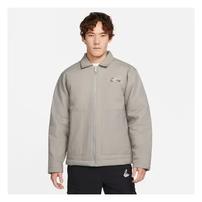 Jordan Flight Heritage Jacket - Uomini - Giacca Jordan - Grigio - DJ0238-016 - Taglia: