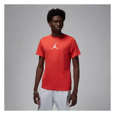 Jordan Jumpman Off Court Tee Lobster - Uomini - Maglietta a maniche corte Jordan - Rosso - CW519