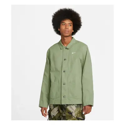 Nike Life Unlined Chore Coat Jacket Oil Green - Uomini - Giacca Nike - Verde - DQ5184-386 - Tagl