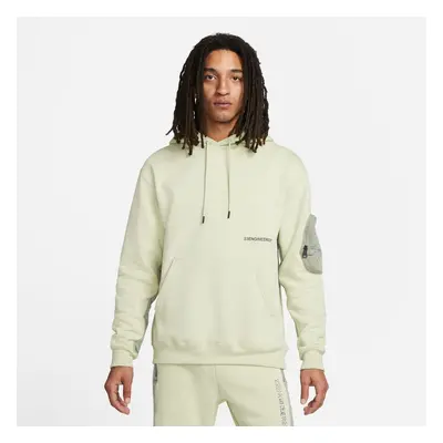 Jordan Engineered Statement Fleece - Uomini - Hoodie Jordan - Verde - DJ0202-371 - Taglia: