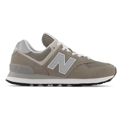 New Balance WL574EVG - Donne - Scarpe New Balance - Grigio - WL574EVG - Taglia: