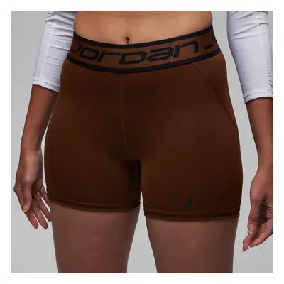 Jordan Sport Wmns 5" Shorts Cacao Wow - Donne - Pantaloncini Jordan - Marrone - FB4623-259 - Tag