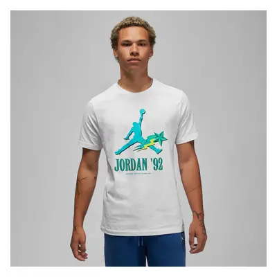 Jordan Brand Graphic Tee White - Uomini - Maglietta a maniche corte Jordan - Blanc - DV1431-100 