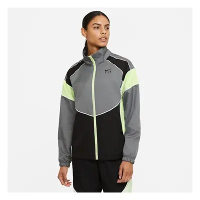 Nike Swoosh Fly Basketball Wmns Jacket - Donne - Giacca Nike - Grigio - CZ6602-084 - Taglia: