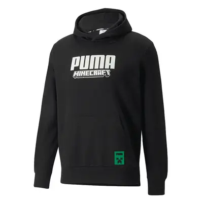 Puma x MINECRAFT Men's - Uomini - Hoodie Puma - Nero - 534376_01 - Taglia: