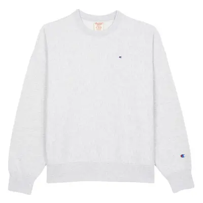 Champion Crewnech Sweatshirt - Donne - Hoodie Champion - Grigio - 115153-EM004 - Taglia: