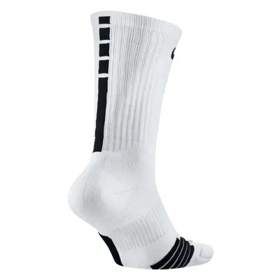 Nike NBA U ELITE Crew Socks - Uomini - Calzini Nike - Blanc - SX7587-100 - Taglia: