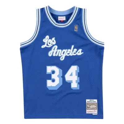 Mitchell & Ness NBA LA Lakers Shaquille O'Neal Swingman Jersey - Uomini - Maglia Mitchell & Ness