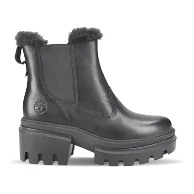 Timberland Everleigh Boot Warm Black - Donne - Scarpe Timberland - Nero - A5ZNV-015 - Taglia: