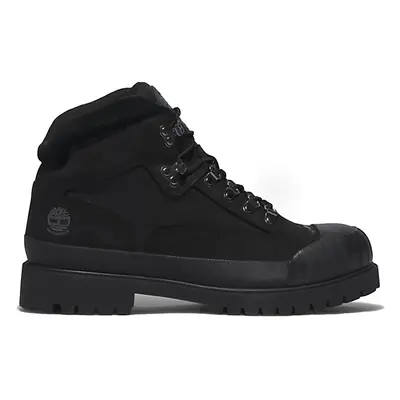 Timberland Heritage Rubber-Toe Hiking Boot - Uomini - Scarpe Timberland - Nero - A2QQ7-001 - Tag