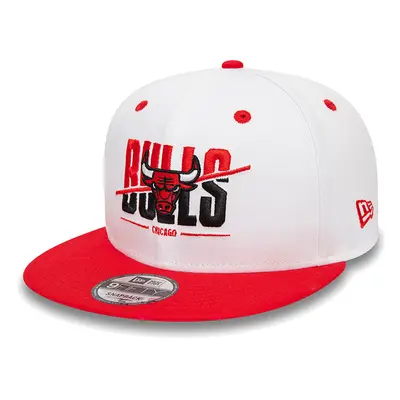 New Era Chicago Bulls Crown White 9FIFTY Snapback Cap - Unisex - Cappello New Era - Blanc - - Ta