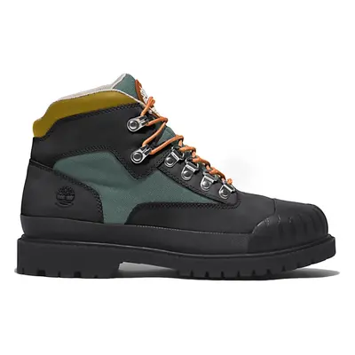 Timberland Heritage Rubber-Toe Hiking Boot - Donne - Scarpe Timberland - Nero - A43TU-001 - Tagl