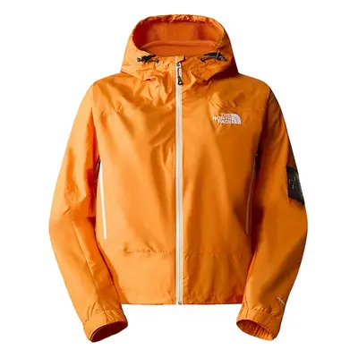 The North Face W knotty wind jacket Manadrin - Donne - Giacca The North Face - Arancia - NF0A852