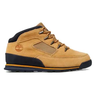 Timberland Euro Rock Mid Hiker Wheat Suede - Uomini - Scarpe Timberland - Marrone - A2H5A-231 - 