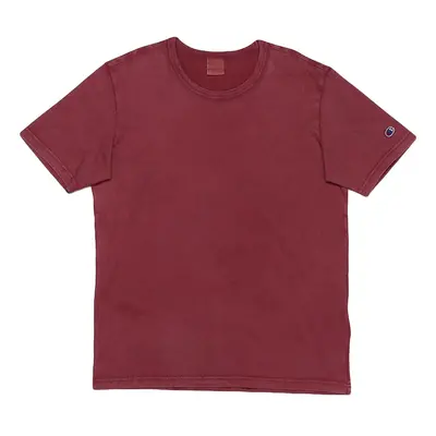 Champion Crewneck T-Shirt - Uomini - Maglietta a maniche corte Champion - Rosso - 217666-RS051 -