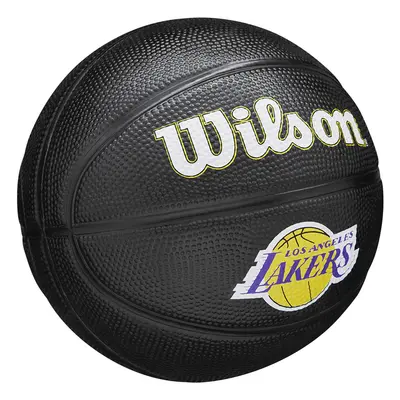 Wilson NBA Team Tribute Mini LA Lakers Size - Unisex - Sfera Wilson - Nero - WZ4017601XB3 - Tagl