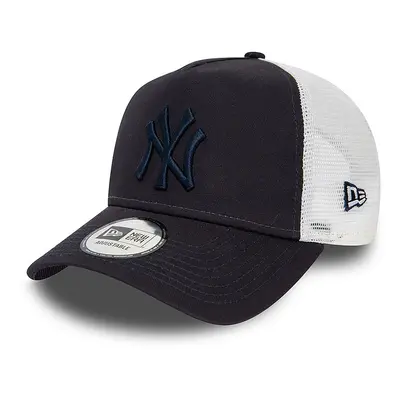 New Era New York Yankees League Essential Navy Trucker Cap - Unisex - Cappello New Era - Nero - 