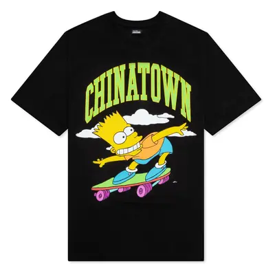 The Simpsons X Chinatown Market Cowabunga Arc T-Shirt Black - Uomini - Maglietta a maniche corte