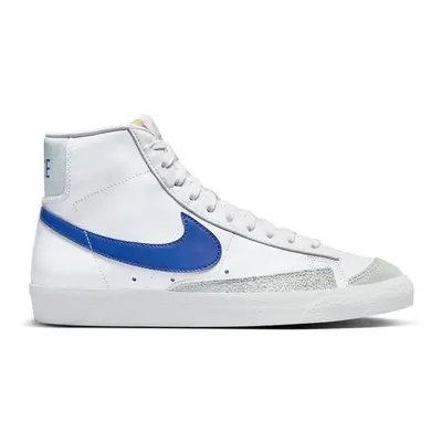 Nike Blazer Mid '77 Vintage "White Game Royal" - Uomini - Scarpe Nike - Blanc - BQ6806-124 - Tag