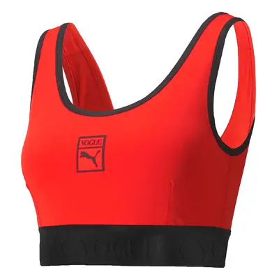 Puma x Vogue Bra Top - Donne - Biancheria intima Puma - Rosso - 534688_95 - Taglia: