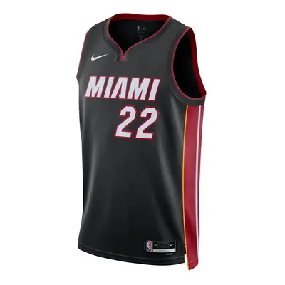 Nike Dri-FIT NBA Miami Heat Icon Edition 2022/23 Swingman Jersey - Uomini - Maglia Nike - Nero -