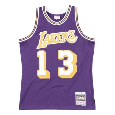 Mitchell & Ness NBA La Lakers Wilt Chamberlain Swingman Jersey - Uomini - Maglia Mitchell & Ness