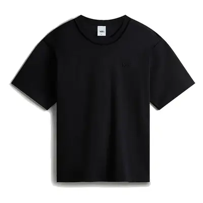 Vans LX Premium SS Tshirt Black - Uomini - Maglietta a maniche corte Vans - Nero - VN000GBYBLK -