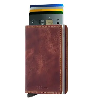 Secrid Slimwallet Vintage Brown - Unisex - Accessori Secrid - Marrone - SV-BROWN - Taglia: