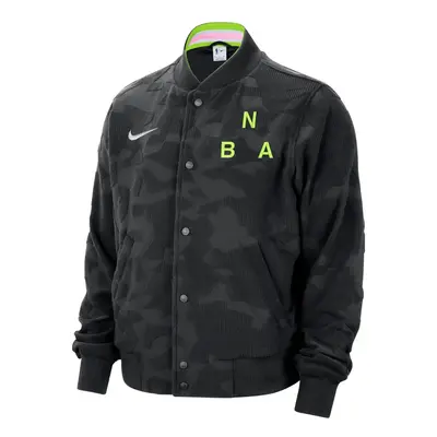 Nike NBA Team Courtside Lightweight Jacket - Uomini - Giacca Nike - Nero - DR9074-010 - Taglia: