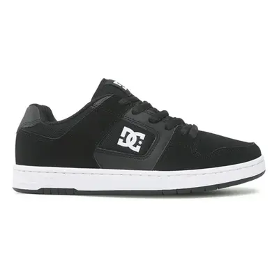 DC Shoes Manteca - Uomini - Scarpe DC Shoes - Nero - ADYS100765-BKW - Taglia: