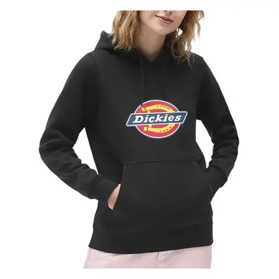 Dickies Icon Logo W BLK - Donne - Hoodie Dickies - Nero - DK0A4XCCBLK1 - Taglia: