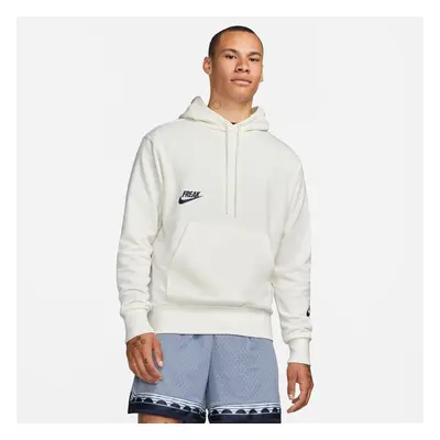 Nike Giannis Pullover Basketball Sail - Uomini - Hoodie Nike - Blanc - DQ5649-133 - Taglia: