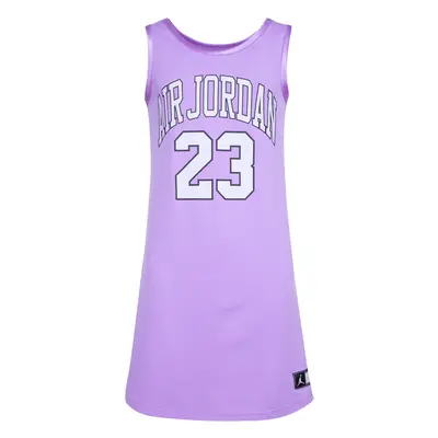 Jordan Girls HBR Jersey Dres Rush Fuchsia - Bambini - Maglia Jordan - Viola - 45B320-P3R - Tagli