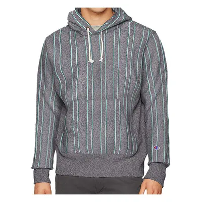 Champion Reverse Weave Hooded Sweatshirt Mens - Unisex - Hoodie Champion - Grigio - 211895-BL512