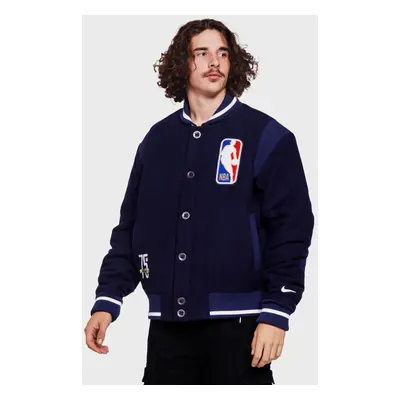 Nike Team Courtside Destroyer Jacket - Uomini - Giacca Nike - Blu - DB1227-419 - Taglia: