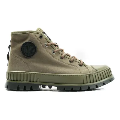 Palladium Pallashock Supply - Uomini - Scarpe Palladium - Verde - 77965-325-M - Taglia: