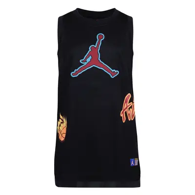 Jordan JDB JP Pack Kids Jersey Black - Bambini - Maglia Jordan - Nero - 95C644-023 - Taglia: