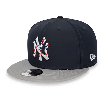 New Era New York Yankees Infill Navy 9FIFTY Snapback Cap - Unisex - Cappello New Era - Blu - - T